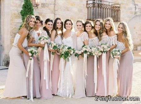 spring-bridesmaids-dresses-2019-97_12 Spring bridesmaids dresses 2019