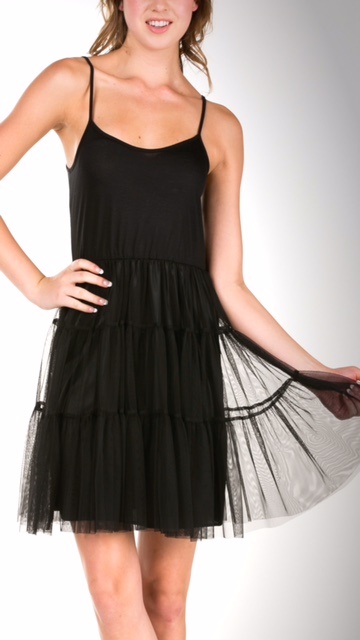 black-dress-with-mesh-bottom-11 Black dress with mesh bottom