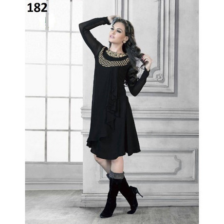 black-short-gown-47_17 Black short gown