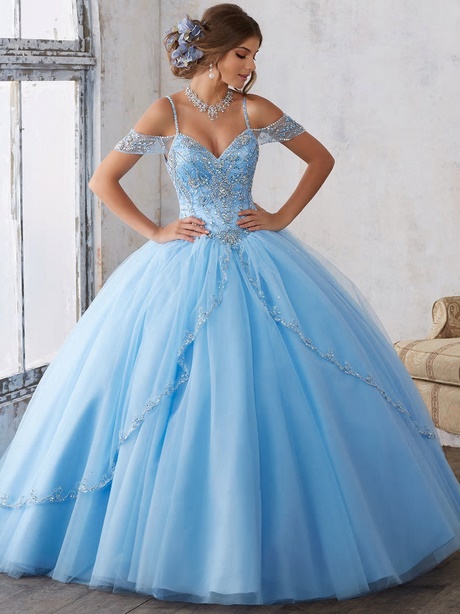 blue-quinceanera-dresses-with-sleeves-76_4 Blue quinceanera dresses with sleeves
