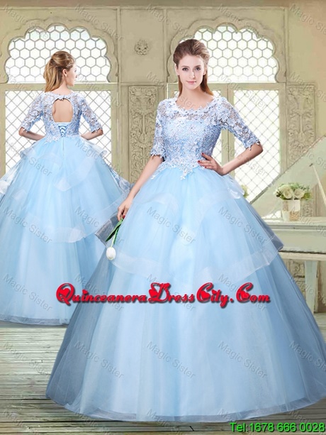 blue-quinceanera-dresses-with-sleeves-76_9 Blue quinceanera dresses with sleeves