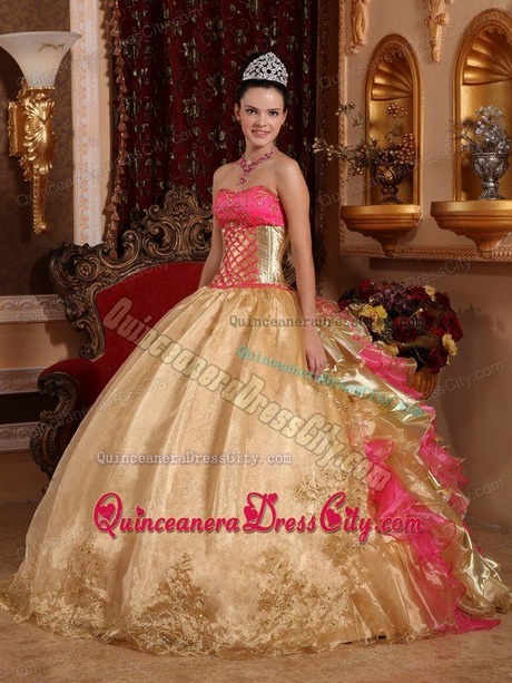 gold-quinceanera-dresses-76_8 Gold quinceanera dresses