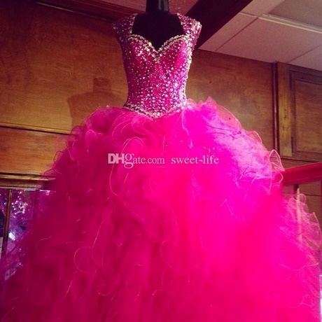 hot-pink-sweet-15-dresses-71_13 Hot pink sweet 15 dresses