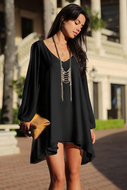 loose-fitting-black-dress-46_10 Loose fitting black dress