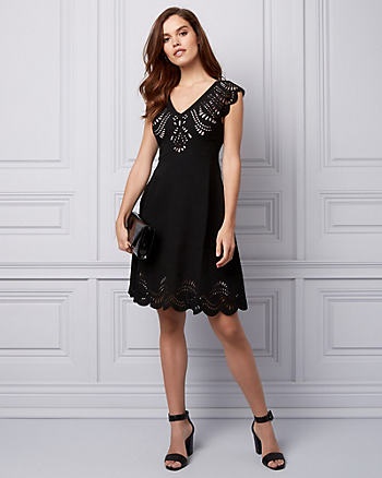 low-cut-short-black-dress-45_15 Low cut short black dress