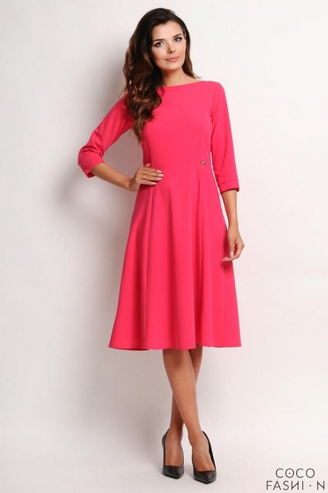 pink-midi-dress-with-sleeves-02_7 Pink midi dress with sleeves
