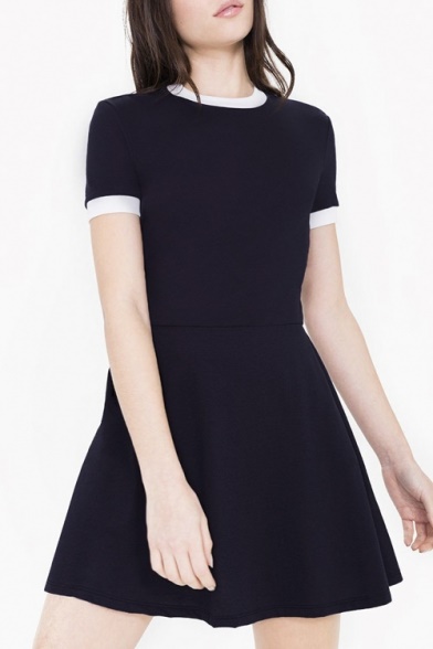plain-black-mini-dress-23_16 Plain black mini dress