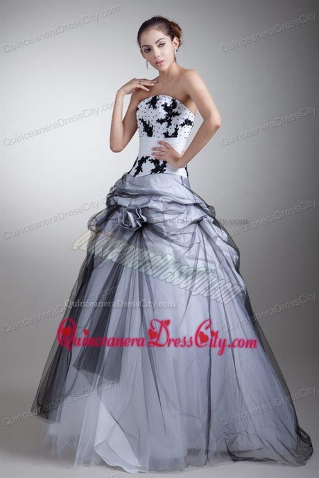 quinceanera-dresses-black-and-white-13_8 Quinceanera dresses black and white