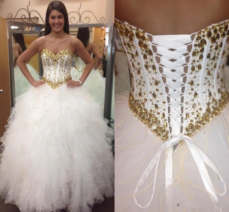 quinceanera-dresses-gold-and-white-95_11 Quinceanera dresses gold and white