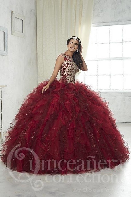 quinceanera-dresses-in-red-44_2 Quinceanera dresses in red