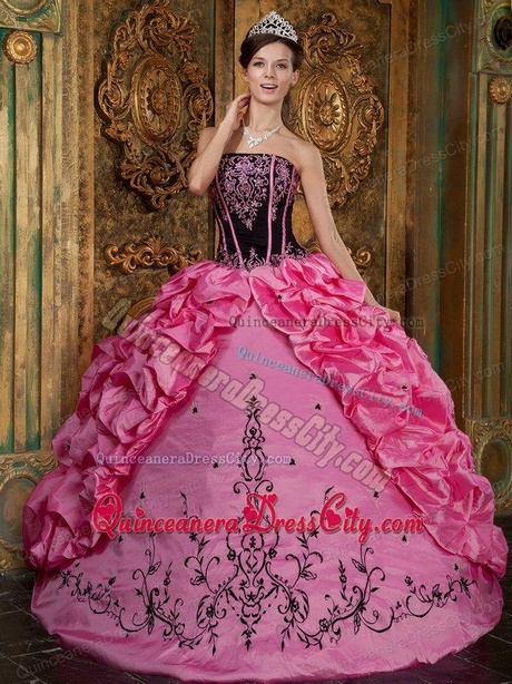 quinceanera-dresses-pink-and-black-58_2 Quinceanera dresses pink and black