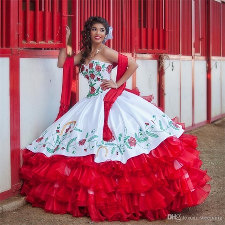quinceanera-dresses-red-and-white-19_6 Quinceanera dresses red and white