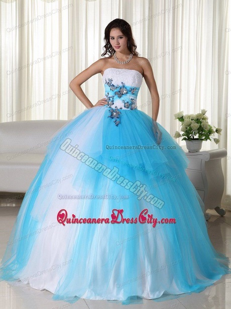 quinceanera-dresses-white-and-blue-93_4 Quinceanera dresses white and blue