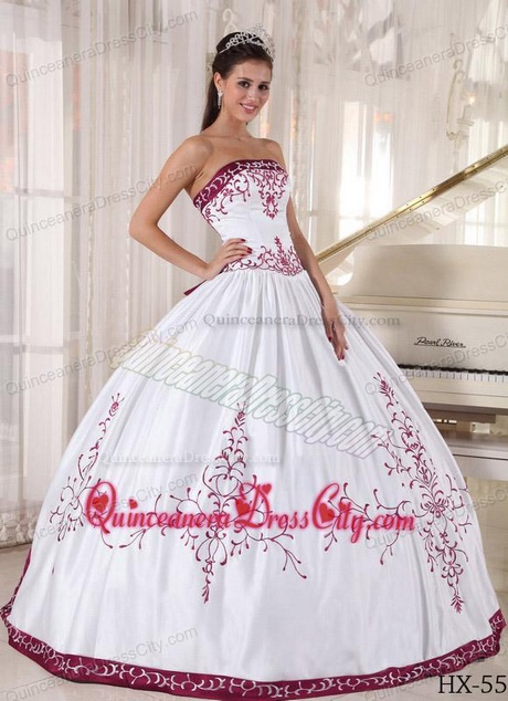 quinceanera-dresses-white-and-red-82_4 Quinceanera dresses white and red