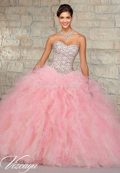 quinceanera-pink-dresses-36_4 Quinceanera pink dresses