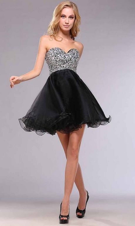 short-cute-black-dresses-25_9 Short cute black dresses