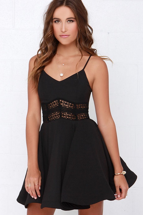 short-lace-black-dress-86_4 Short lace black dress