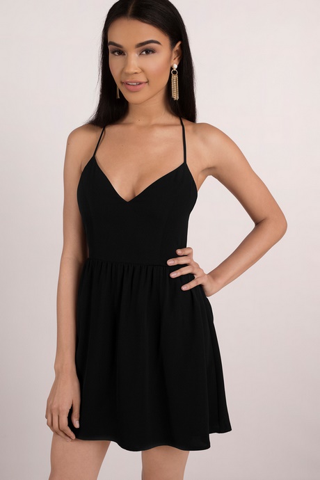 simple-black-short-dress-23_10 Simple black short dress
