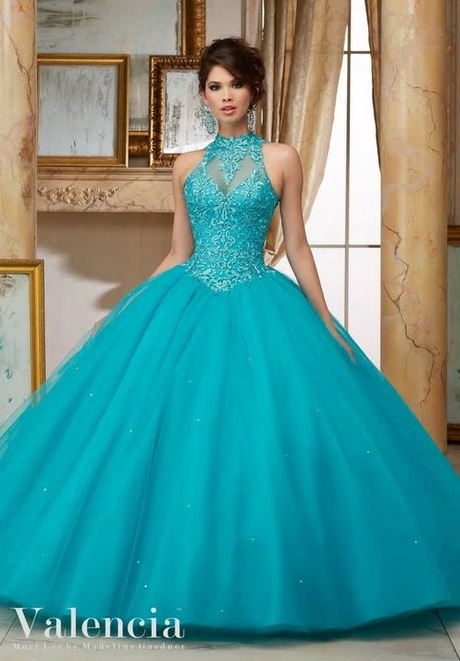 turquoise-dress-for-quinceanera-10_7 Turquoise dress for quinceanera