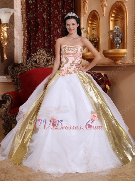 white-with-gold-quinceanera-dresses-02_20 White with gold quinceanera dresses