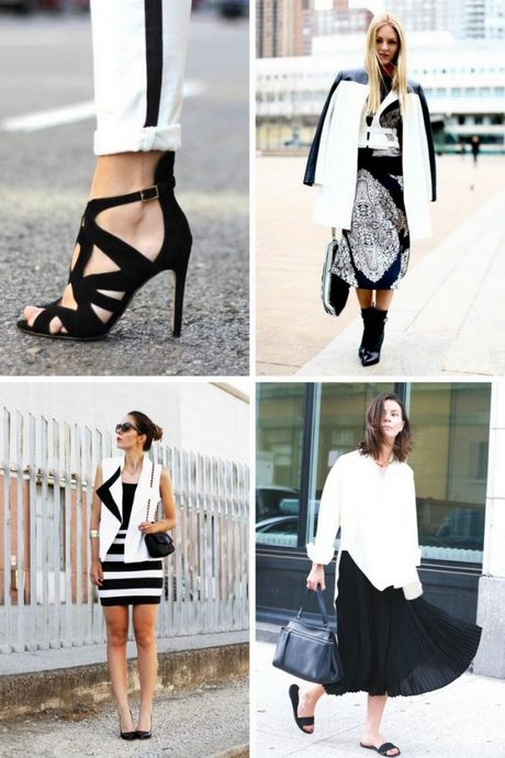 black-and-white-dress-2020-89_2 ﻿Black and white dress 2020