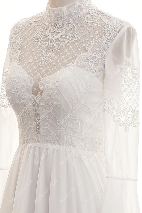 lace-sleeve-dress-wedding-15_10 ﻿Lace sleeve dress wedding