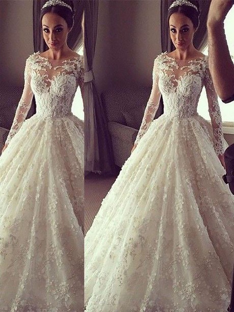 long-sleeve-all-lace-wedding-dress-74_12 ﻿Long sleeve all lace wedding dress