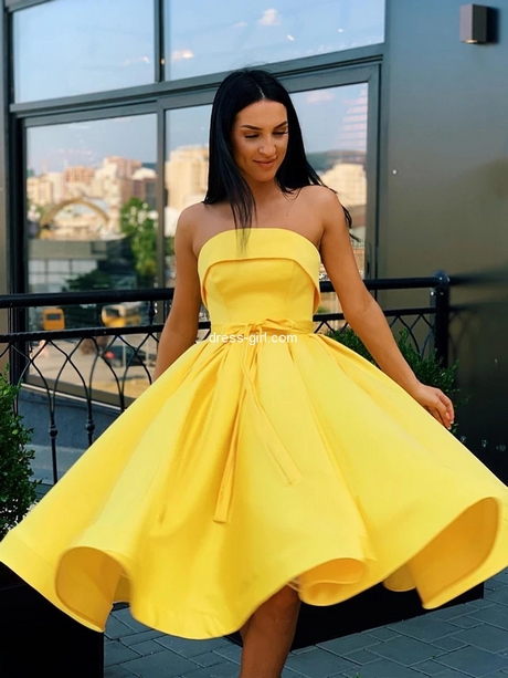 yellow-prom-dresses-2020-79_13 ﻿Yellow prom dresses 2020