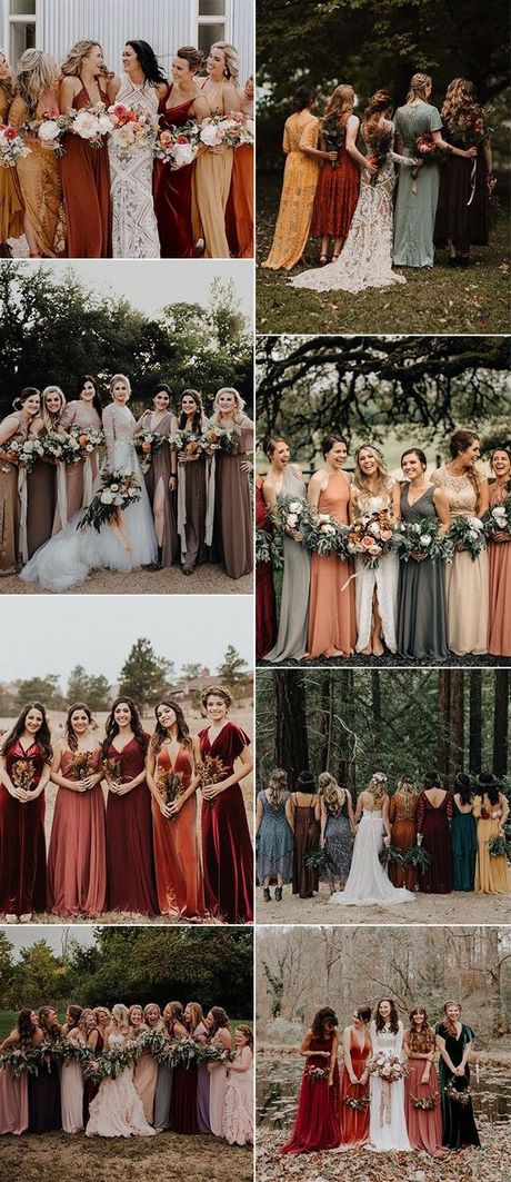 bridesmaid 2021 trends
