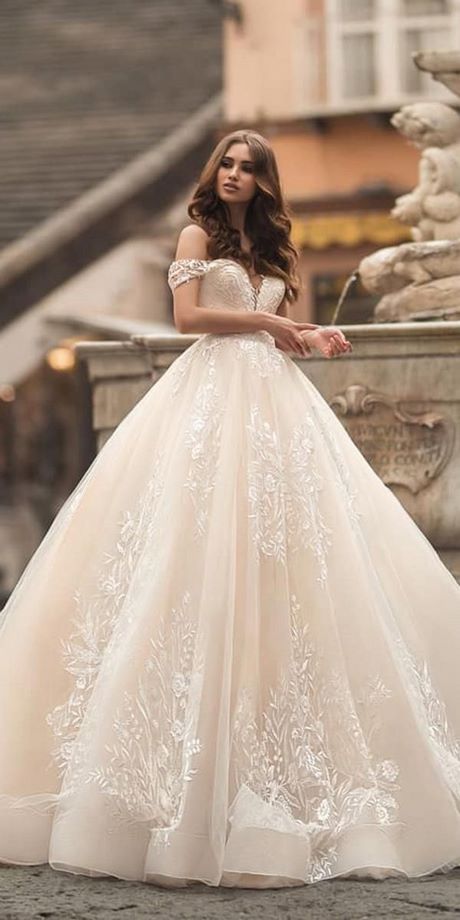 Latest wedding gown 2021