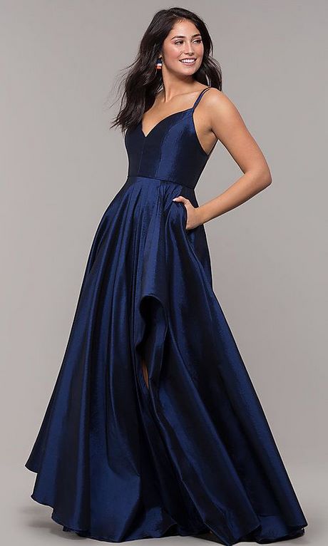Midnight Blue Prom Dresses 2021 Natalie