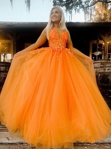orange-prom-dresses-2021-01_14 Orange prom dresses 2021