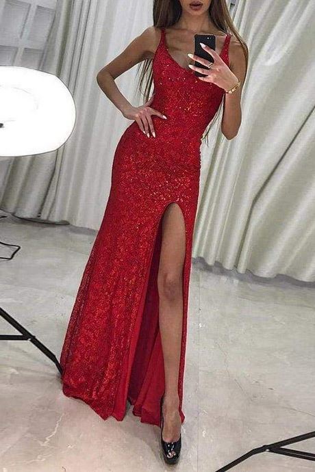 red-lace-prom-dresses-2021-82_7 Red lace prom dresses 2021
