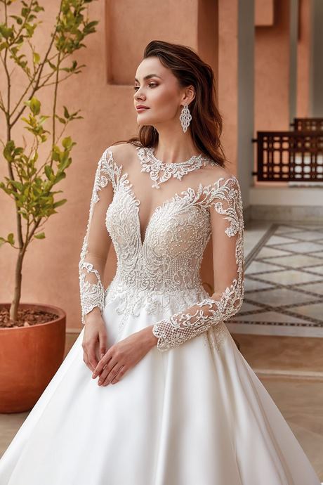 wedding-dress-with-sleeves-2021-74_7 Wedding dress with sleeves 2021