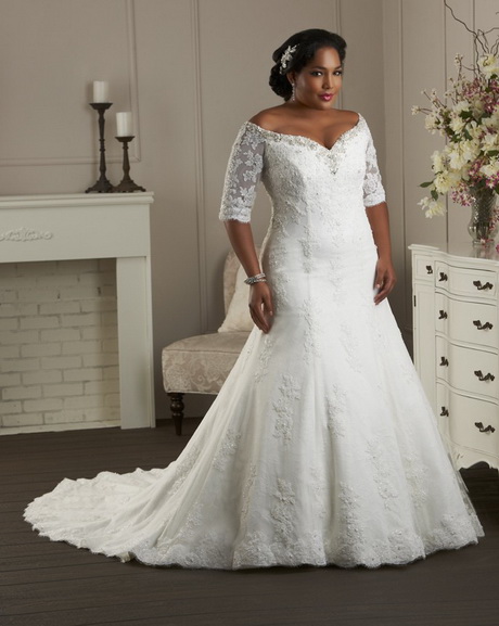 full-figured-wedding-dresses-with-sleeves-66_2 Full figured wedding dresses with sleeves