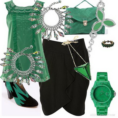 green-outfits-for-women-89 Green outfits for women