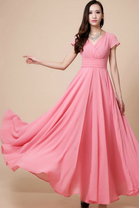 pink-maxi-dress-with-sleeves-20_2 Pink maxi dress with sleeves