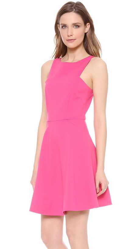 Pink summer dresses for women - Natalie