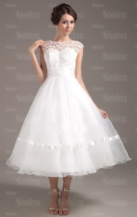 t-length-wedding-dresses-88 T length wedding dresses