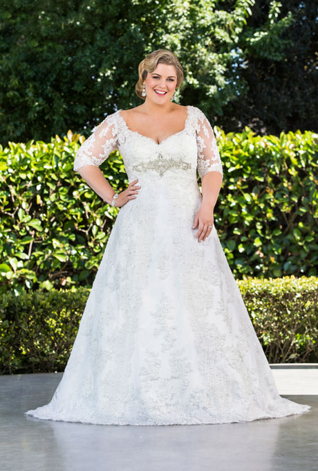 wedding-dresses-for-chubby-brides-82_5 Wedding dresses for chubby brides