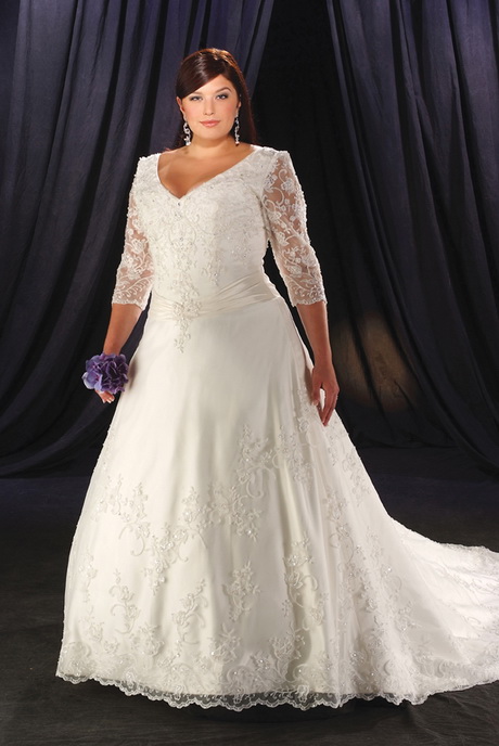 wedding-dresses-for-larger-sizes-18_10 Wedding dresses for larger sizes