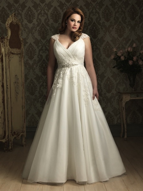 wedding-dresses-for-obese-brides-68 Wedding dresses for obese brides