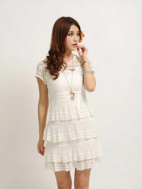 white-summer-dresses-with-sleeves-52_5 White summer dresses with sleeves