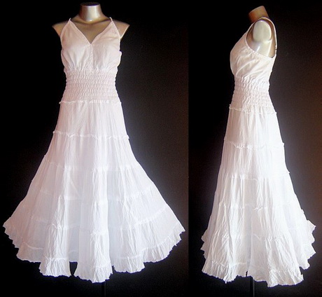 white-sundress-for-wedding-40_12 White sundress for wedding