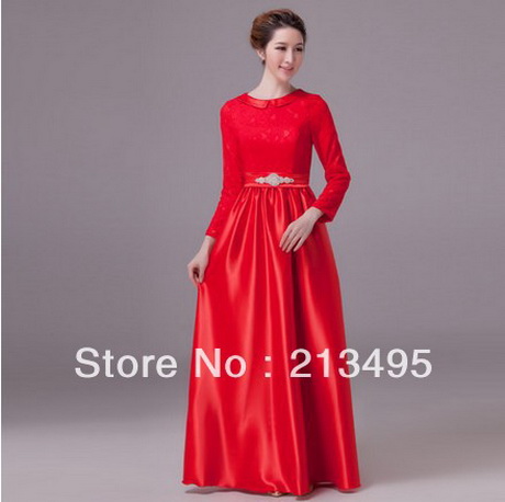 womens-long-dresses-with-sleeves-85_5 Womens long dresses with sleeves
