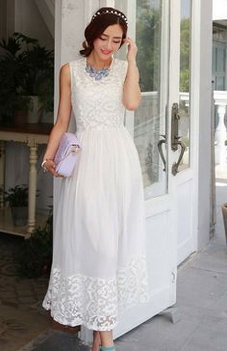 womens-long-white-dress-73_14 Womens long white dress