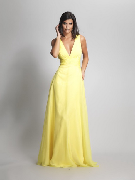 yellow-dresses-for-women-76_3 Yellow dresses for women
