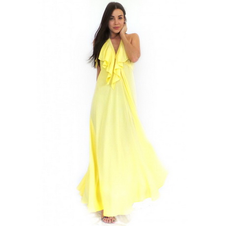 yellow-maxi-dress-60_14 Yellow maxi dress