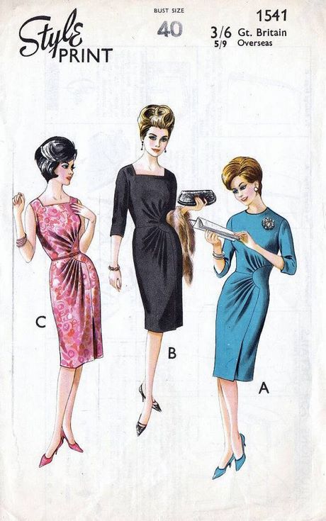 40-50s-style-dresses-34_10 40 50s style dresses