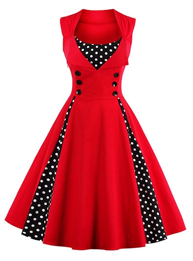 black-and-red-vintage-dress-97_17 Black and red vintage dress